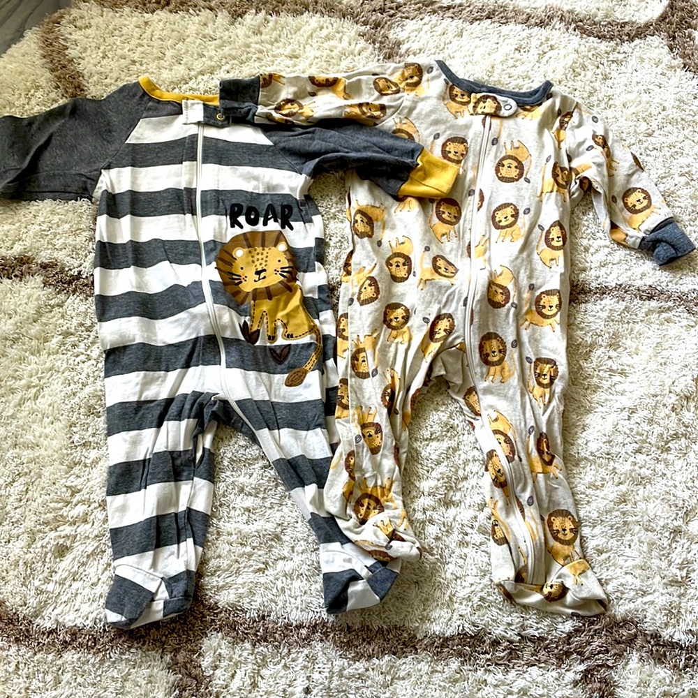 Gerber Lion Pajama Set